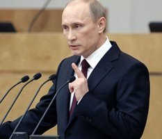 Владимир Путин выкатил предвыборную платформу