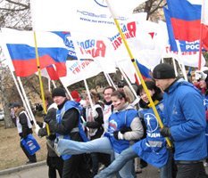Поклонной горе подбирают массовку