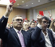 Незарегистрированные отметятся у президента