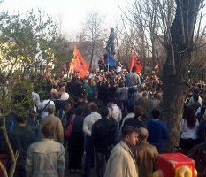 Вандализм в качестве протеста