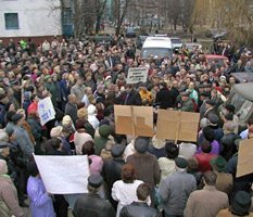 Протесту негде развернуться