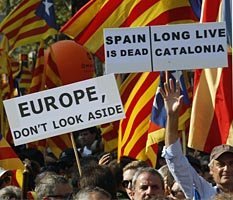 Независимая Каталония – единственное спасение для ЕС