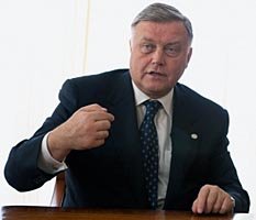 Якунин. Хроника несостоявшейся отставки