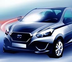 Datsun-ом по бездорожью