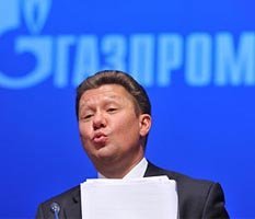 Вознаграждение топ-менеджеров "Газпрома" в 2013 году выросло на две трети