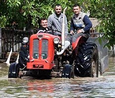 Сербии подмыло экономику