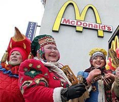 McDonald's надкусили