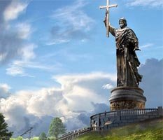 Инициаторы установки памятника князю Владимиру попросили найти ему новое место